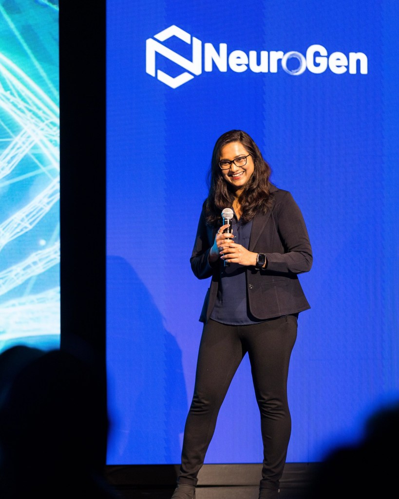 Ruwini Cooray Public Speaking Neurogen